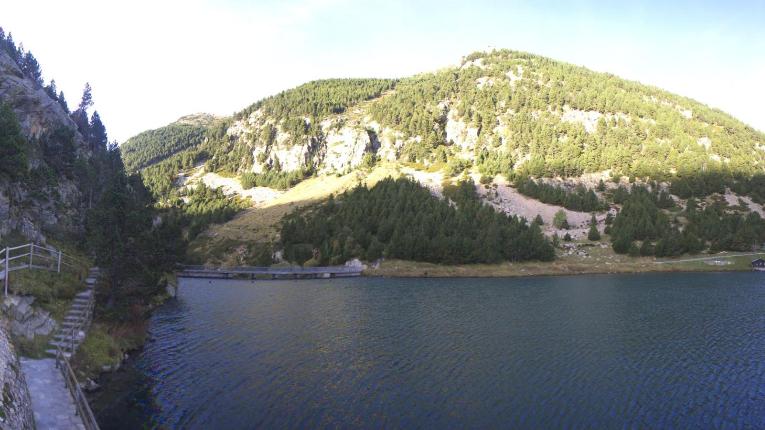 Webcam Vall de Núria: Lago