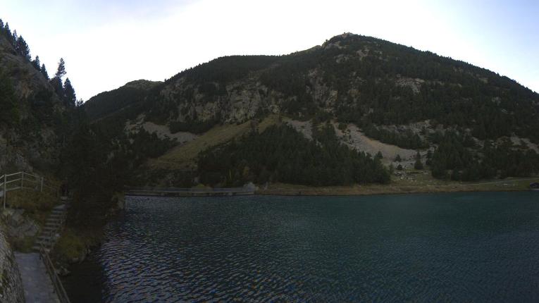 Webcam Vall de Núria: Lago
