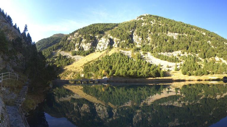 Webcam Vall de Núria: Lago