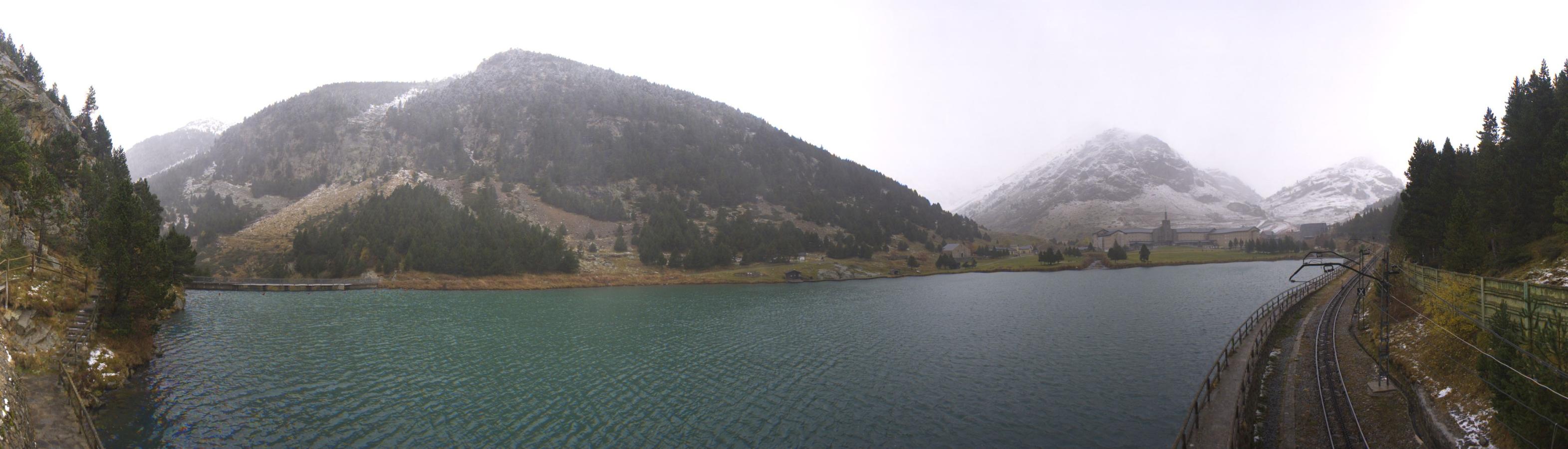 Webcam Vall de Núria: Lago