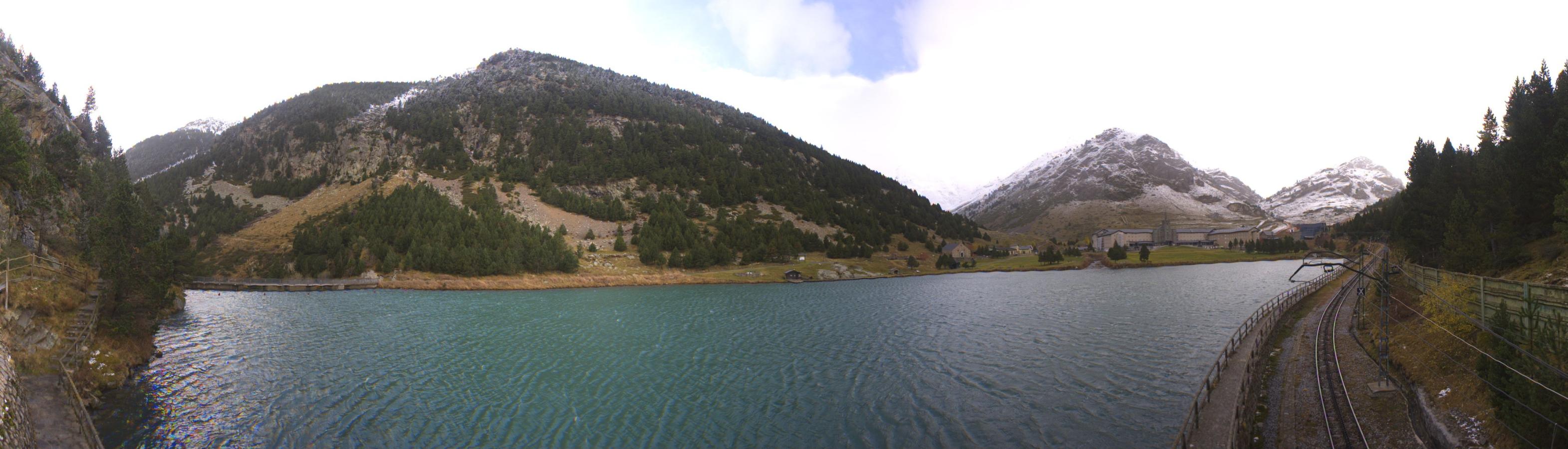 Webcam Vall de Núria: Lago
