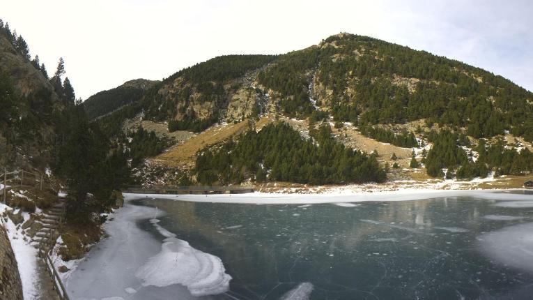 Webcam Vall de Núria: Lago