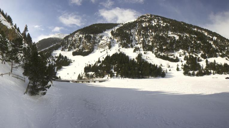 Webcam Vall de Núria: Lago