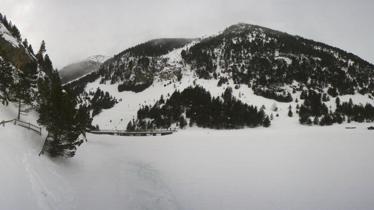 Webcam Vall de Núria: Lago