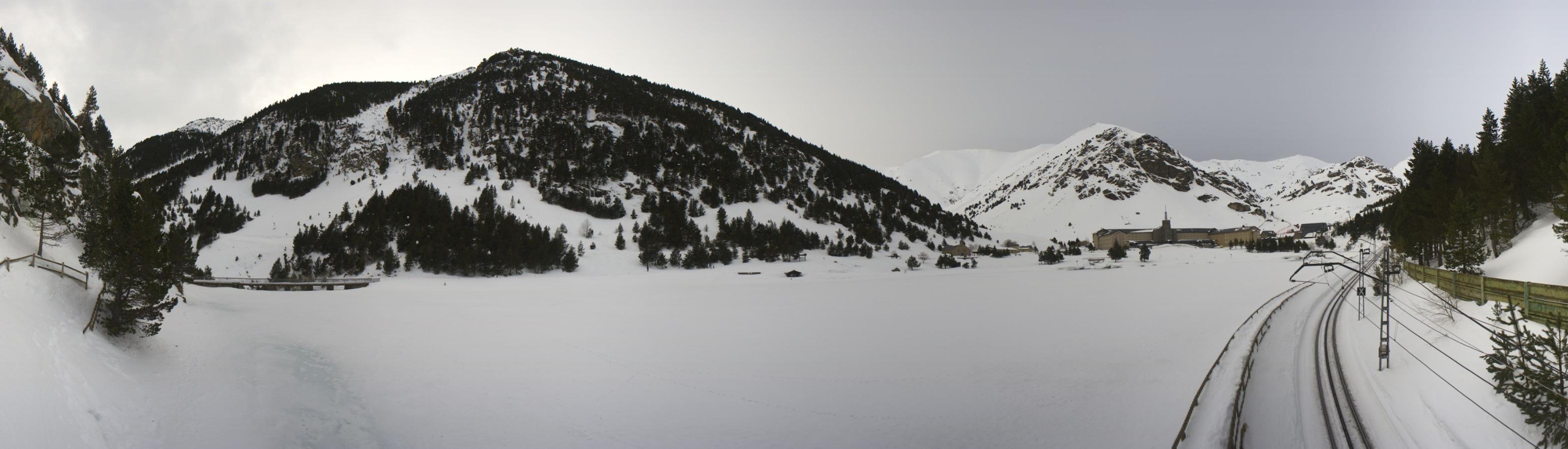 Webcam Vall de Núria: Lago
