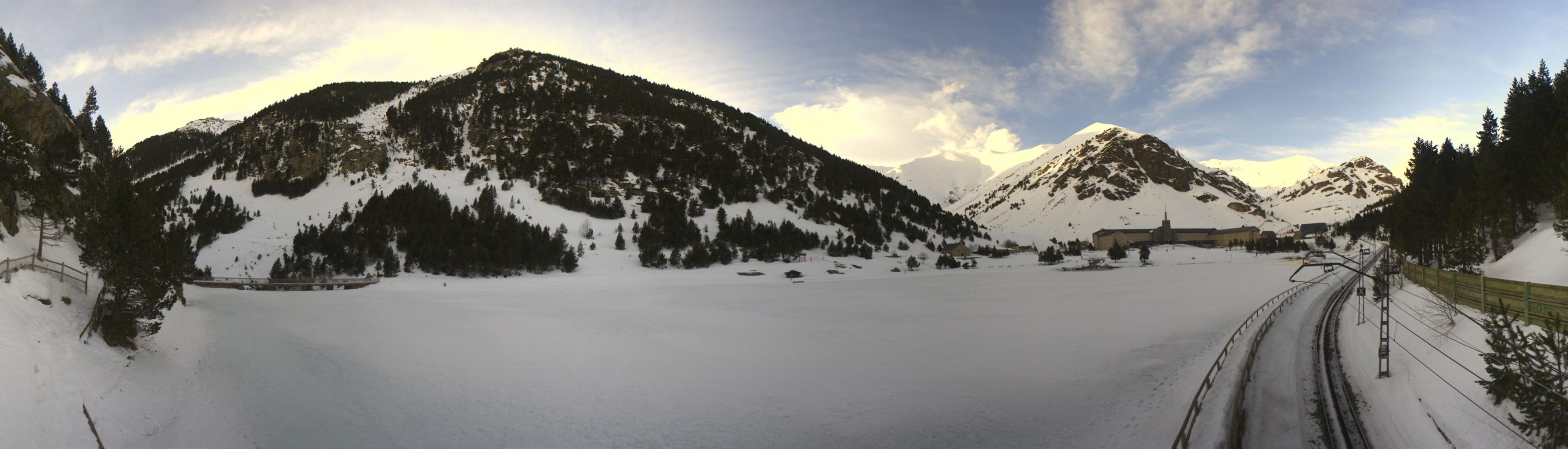 Webcam Vall de Núria: Lago