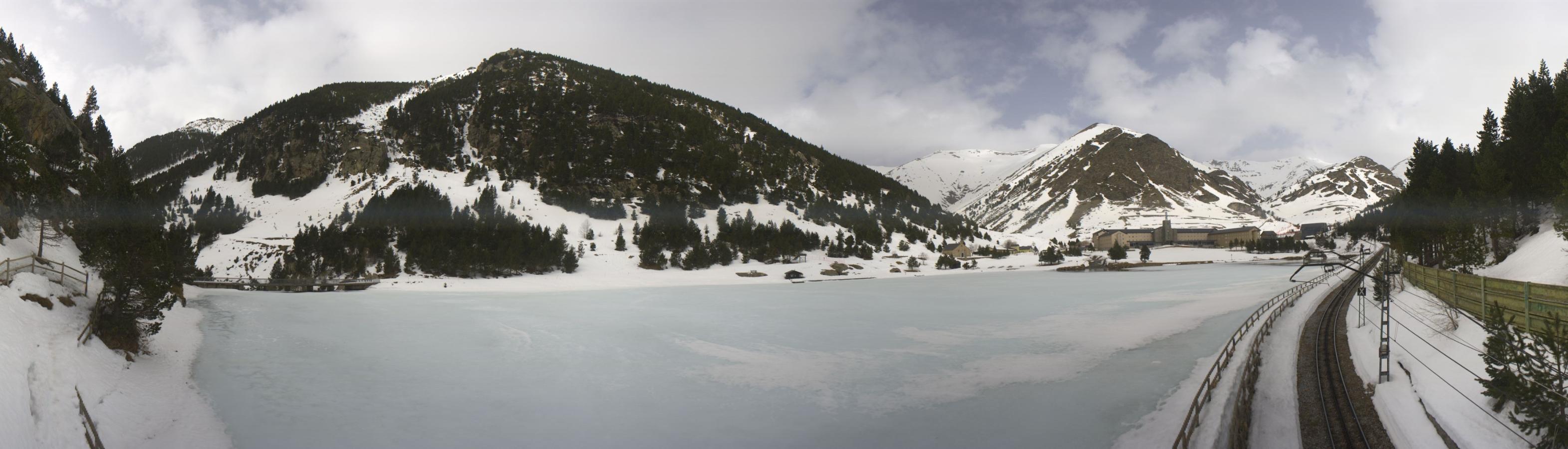 Webcam Vall de Núria: Lago
