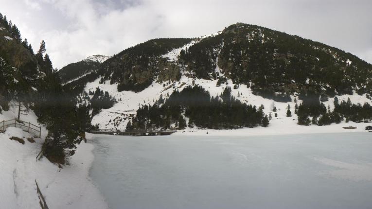 Webcam Vall de Núria: Lago