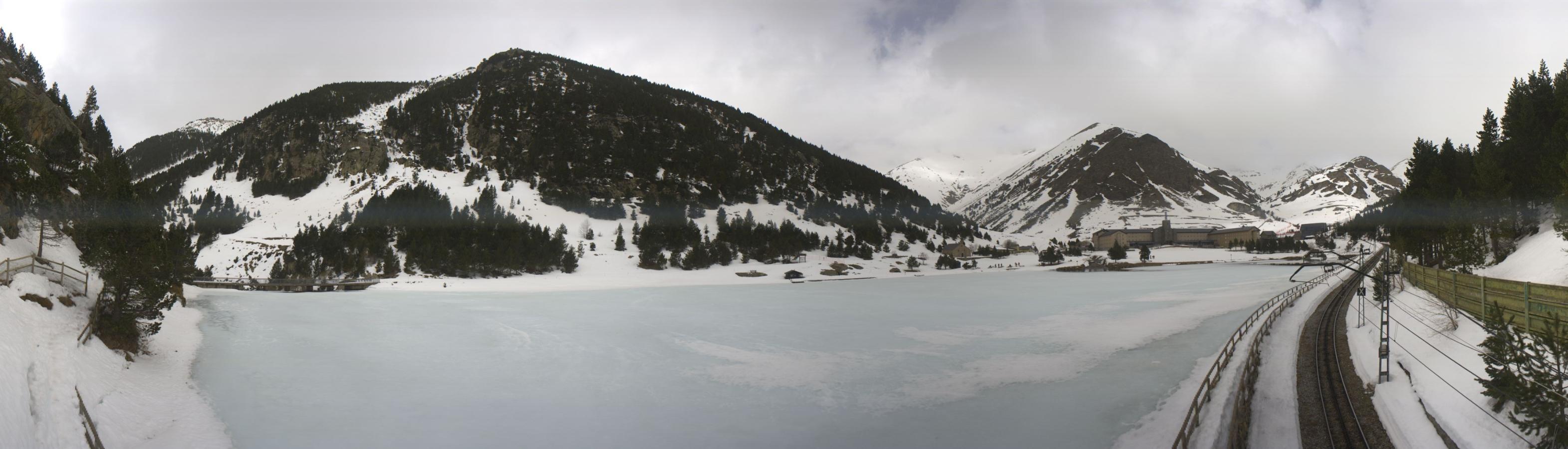 Webcam Vall de Núria: Lago