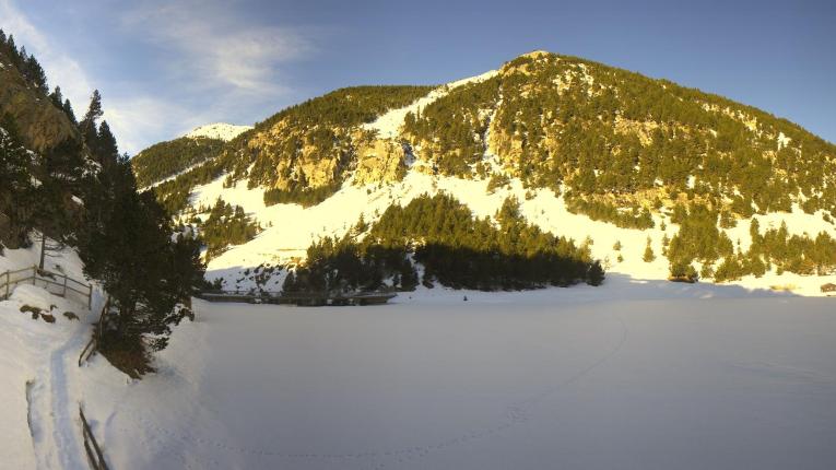Webcam Vall de Núria: Lago