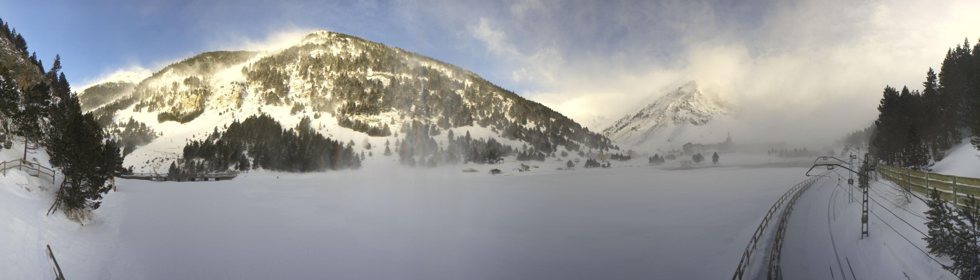 Webcam Vall de Núria: Lago
