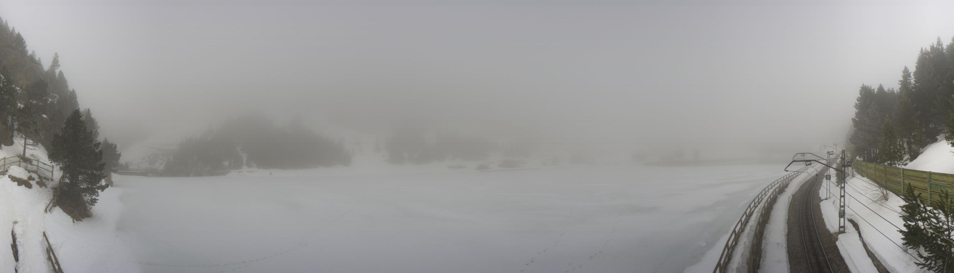Webcam Vall de Núria: Lago