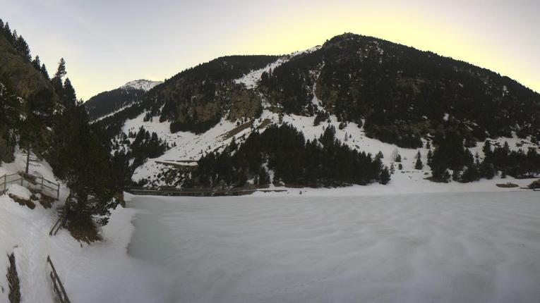 Webcam Vall de Núria: Lago
