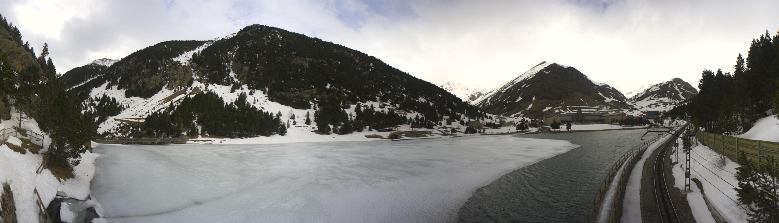 Webcam Vall de Núria: Lago