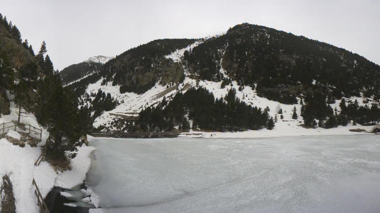 Webcam Vall de Núria: Lago