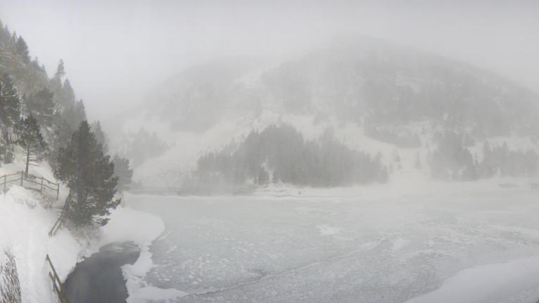 Webcam Vall de Núria: Lago
