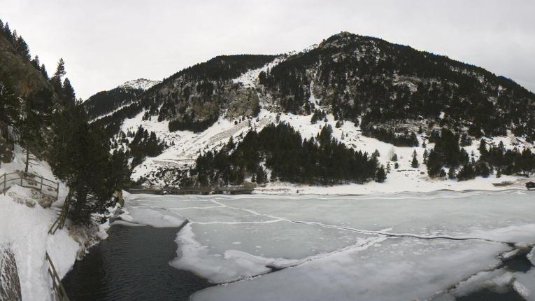 Webcam Vall de Núria: Lago