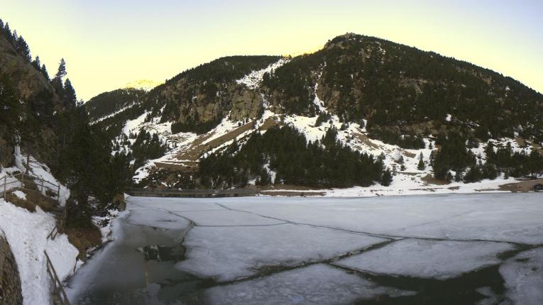 Webcam Vall de Núria: Lago