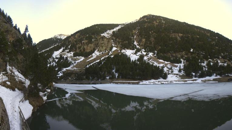 Webcam Vall de Núria: Lago