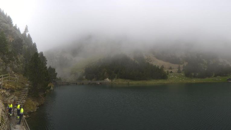 Webcam Vall de Núria: Lago