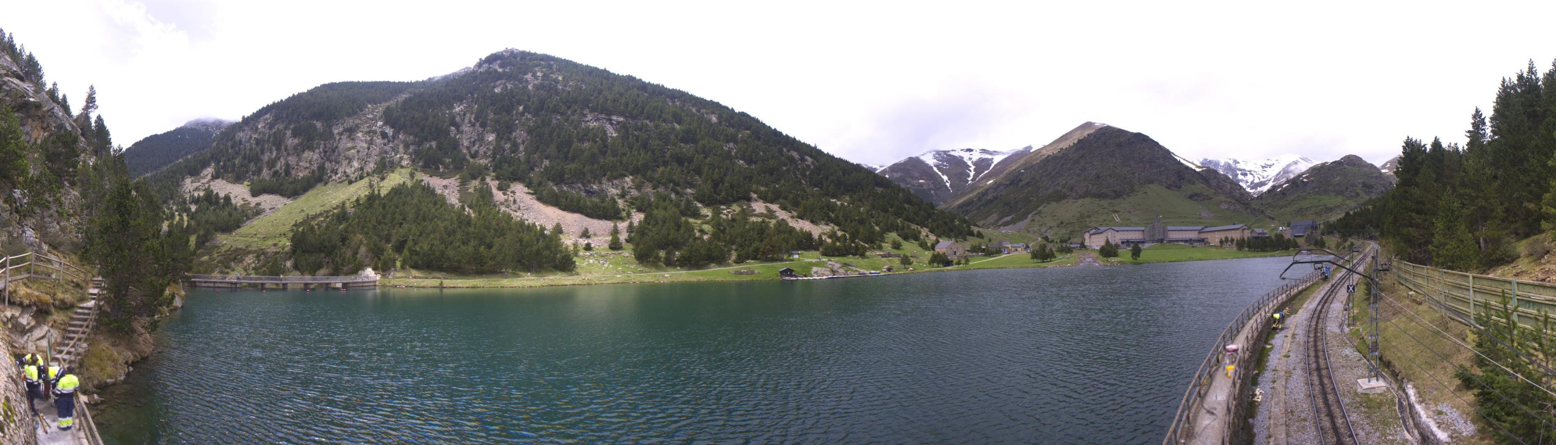 Webcam Vall de Núria: Lago