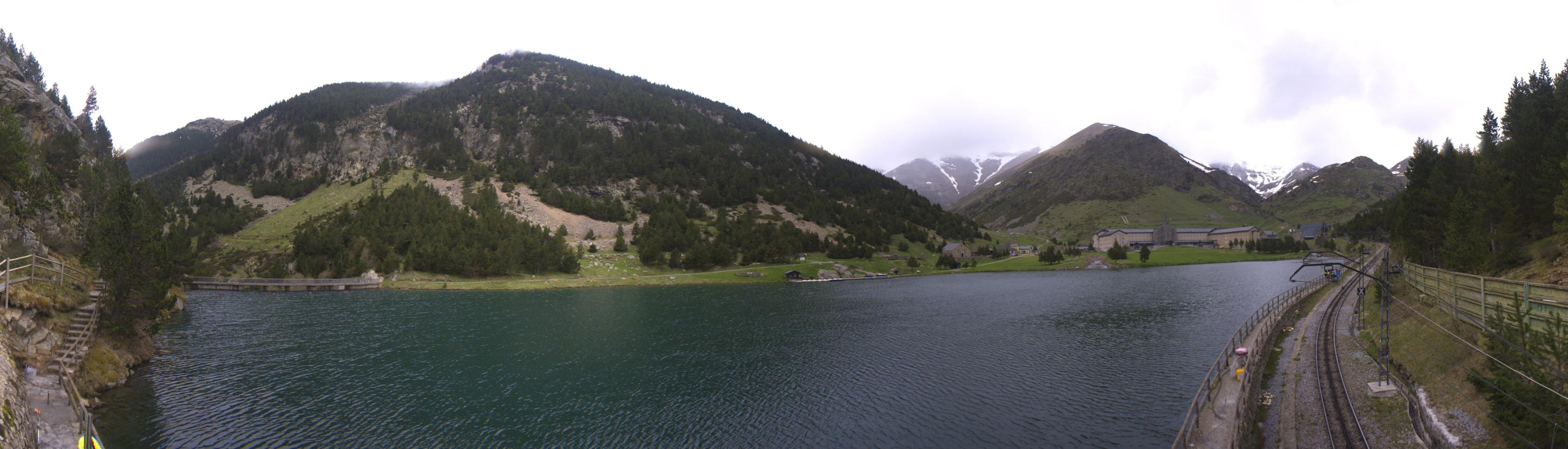 Webcam Vall de Núria: Lago