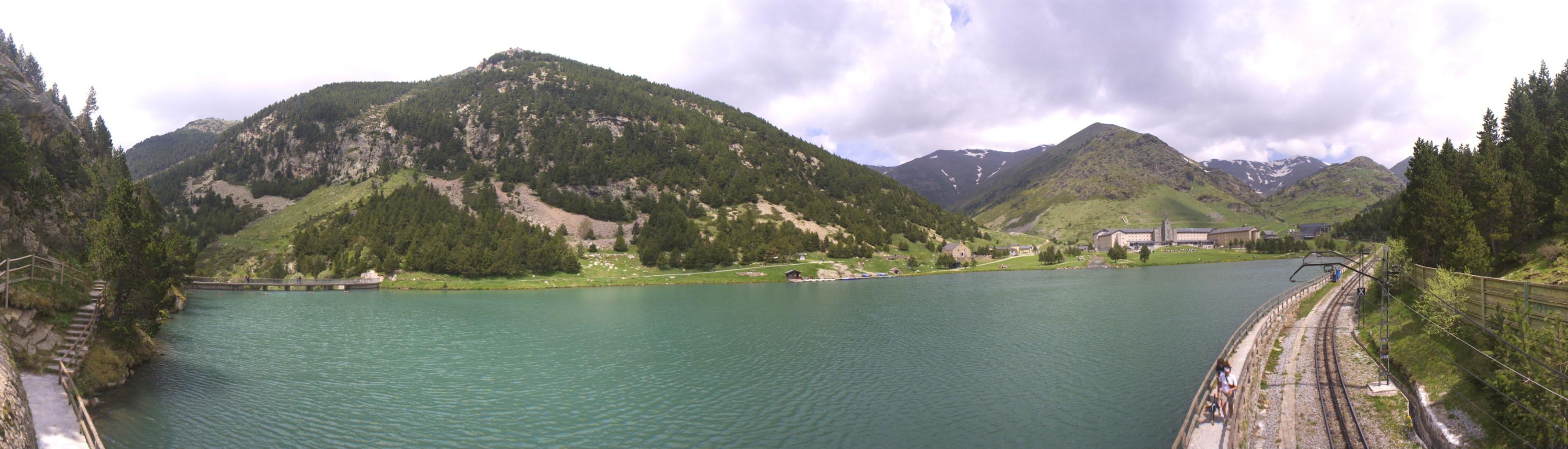 Webcam Vall de Núria: Lago