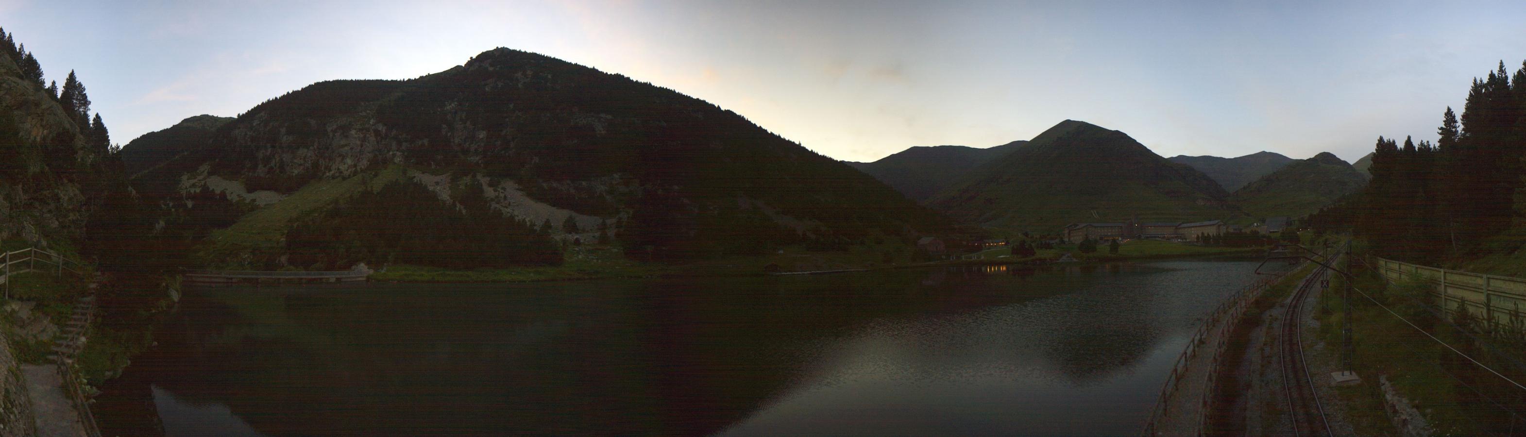Webcam Vall de Núria: Lago