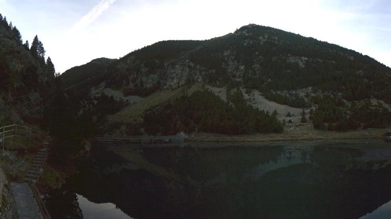 Webcam Vall de Núria: Lago