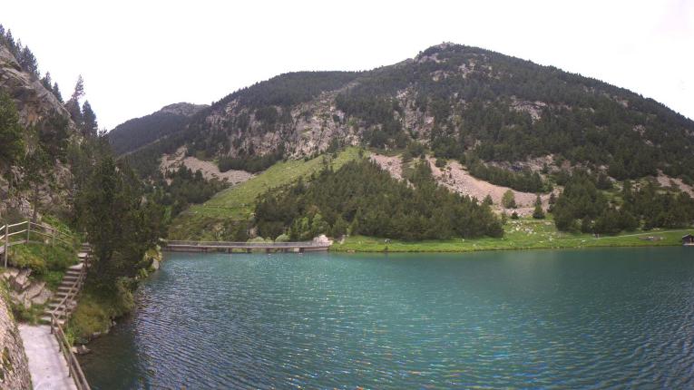 Webcam Vall de Núria: Lago