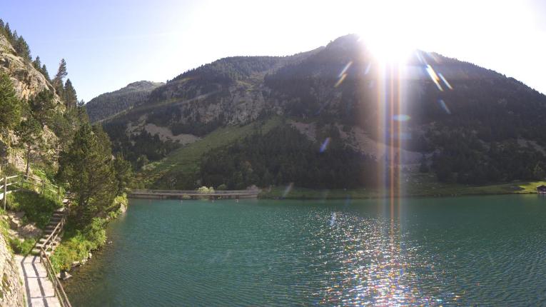 Webcam Vall de Núria: Lago
