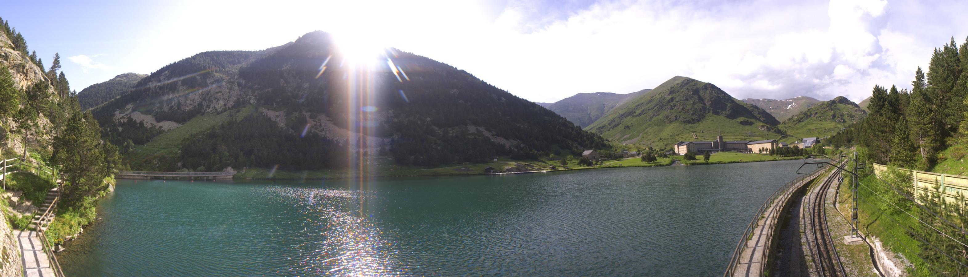 Webcam Vall de Núria: Lago