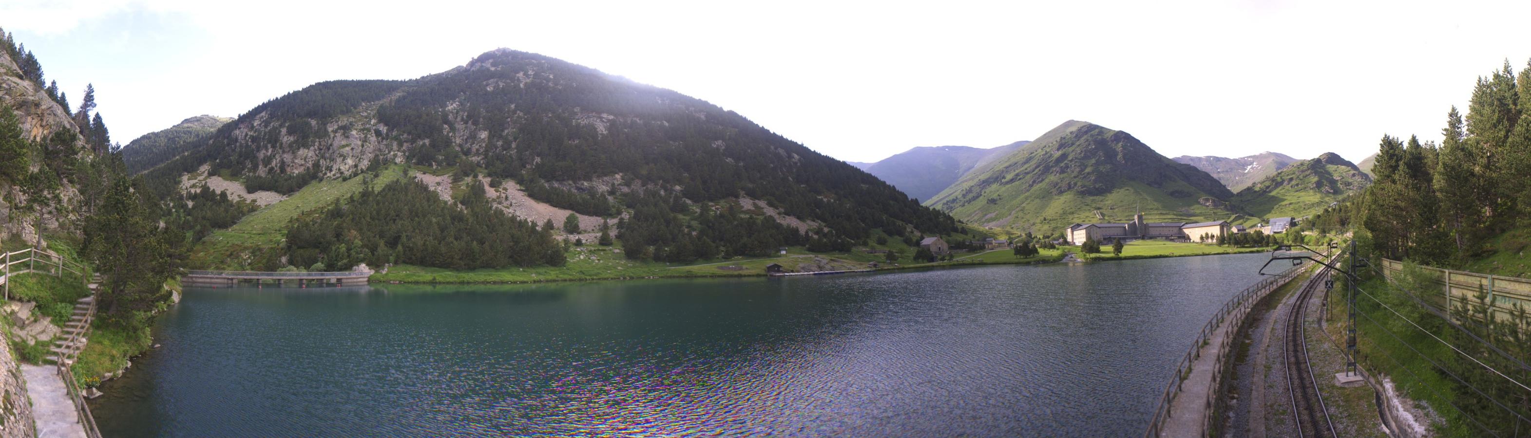 Webcam Vall de Núria: Lago