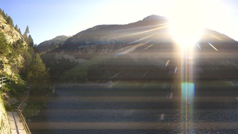 Webcam Vall de Núria: Lago