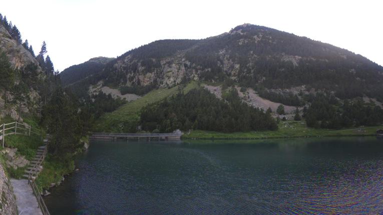 Webcam Vall de Núria: Lago
