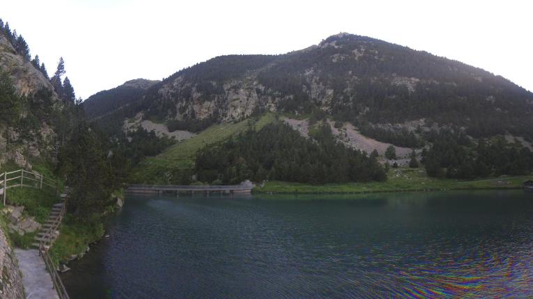 Webcam Vall de Núria: Lago