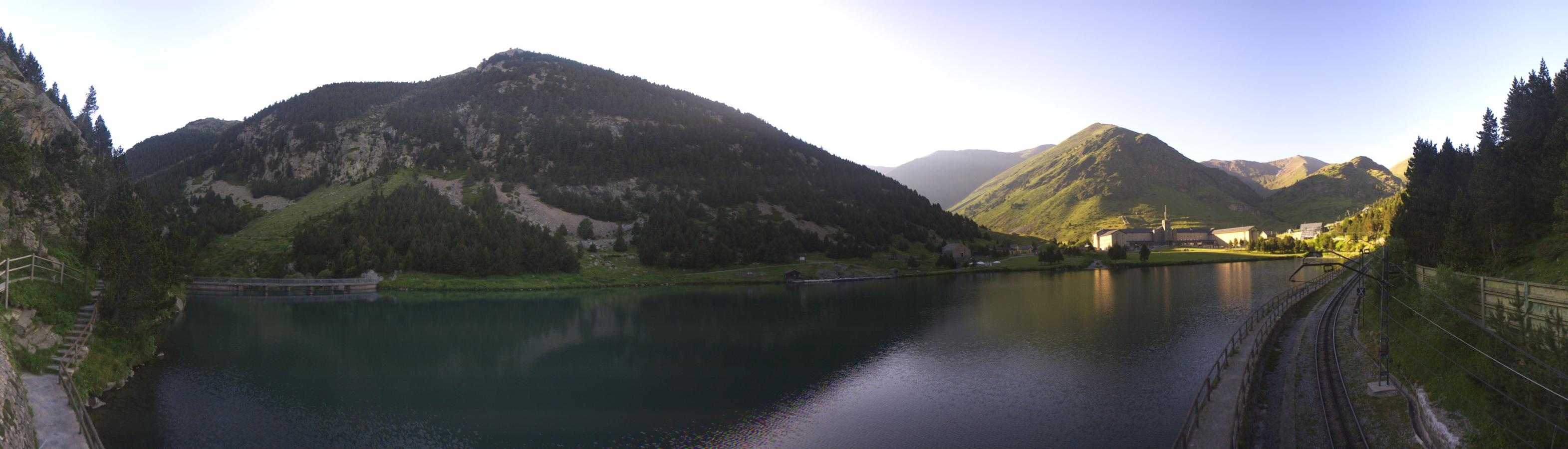 Webcam Vall de Núria: Lago