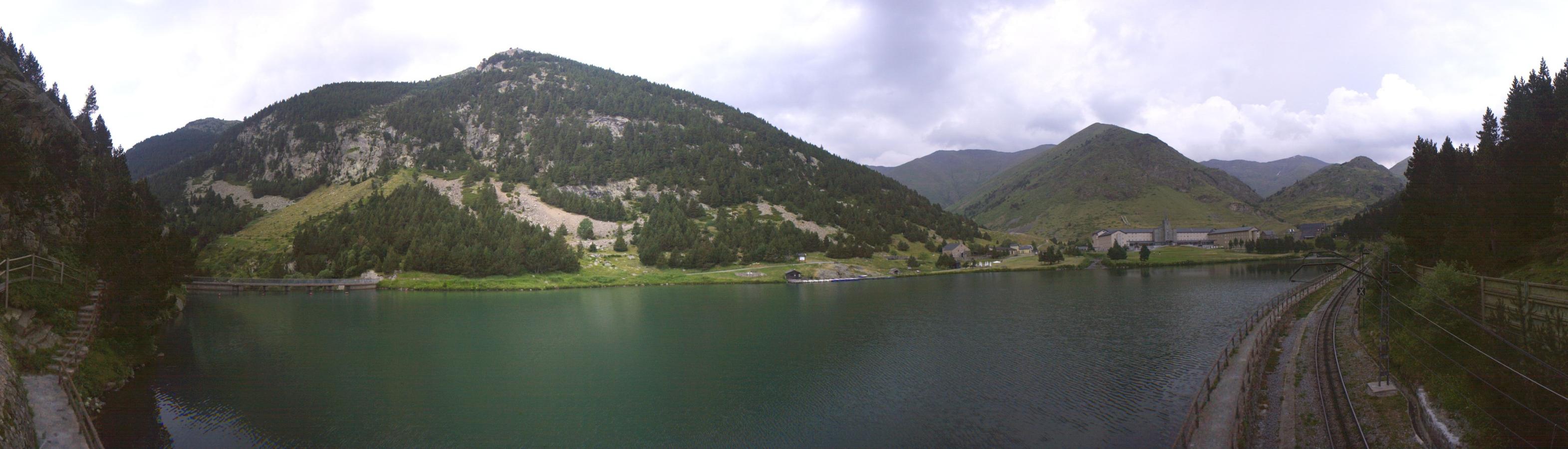 Webcam Vall de Núria: Lago