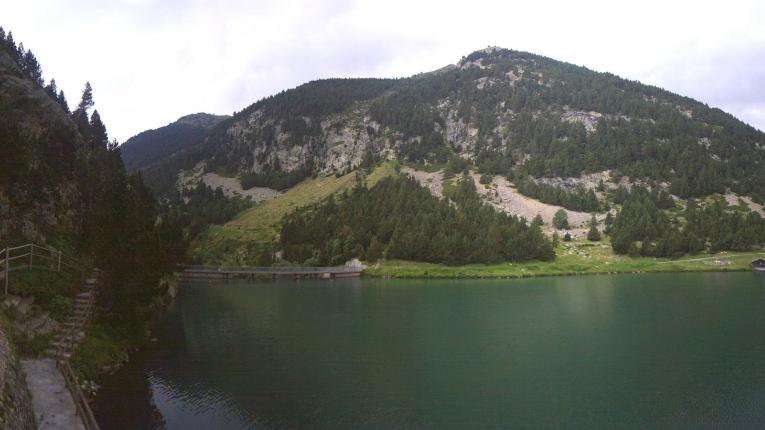 Webcam Vall de Núria: Lago