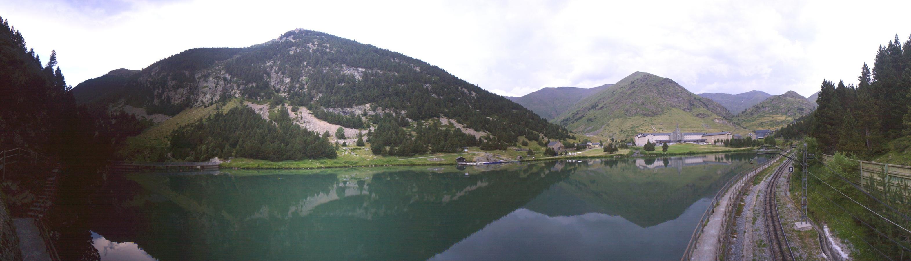 Webcam Vall de Núria: Lago