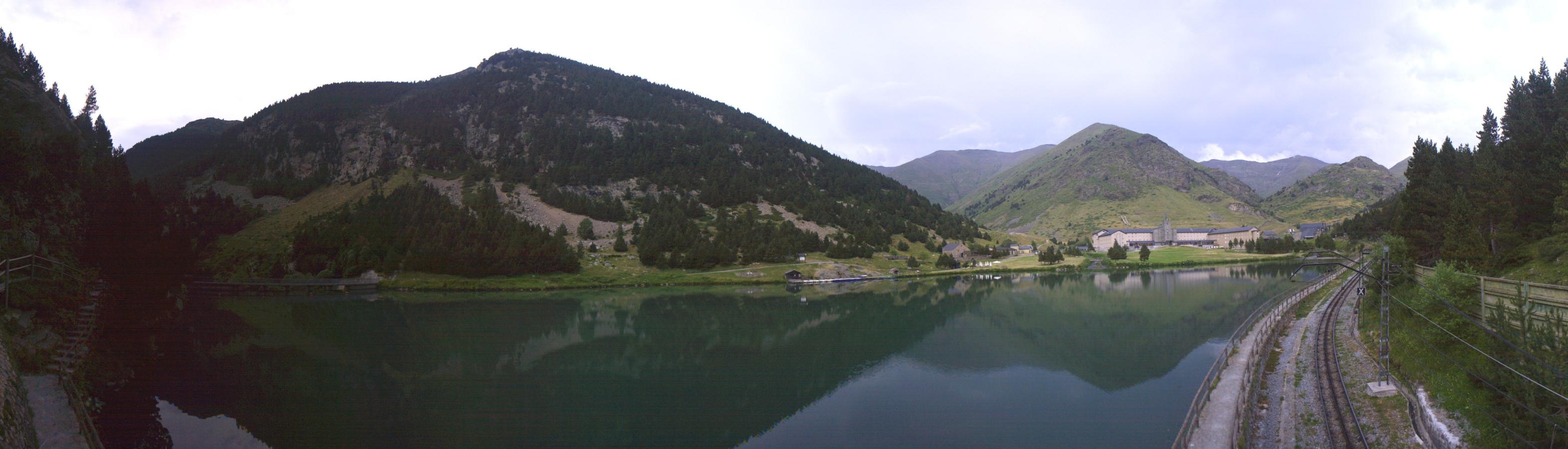 Webcam Vall de Núria: Lago