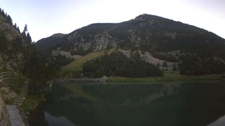 Webcam Vall de Núria: Lago