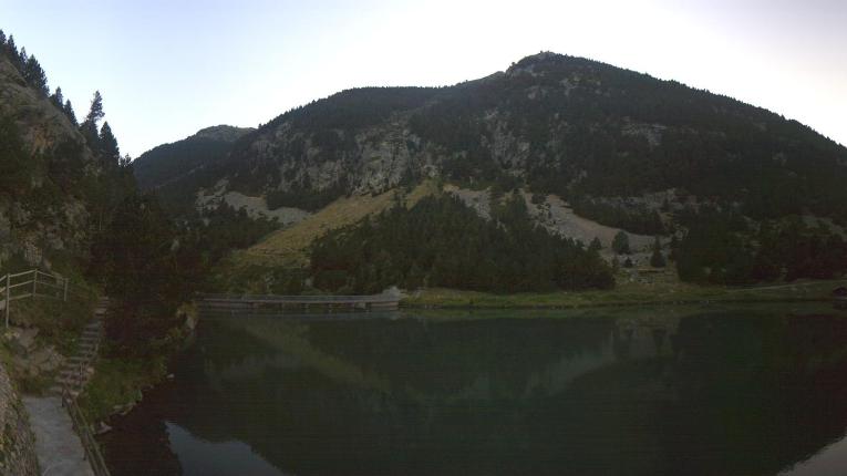 Webcam Vall de Núria: Lago