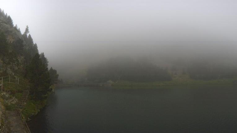 Webcam Vall de Núria: Lago