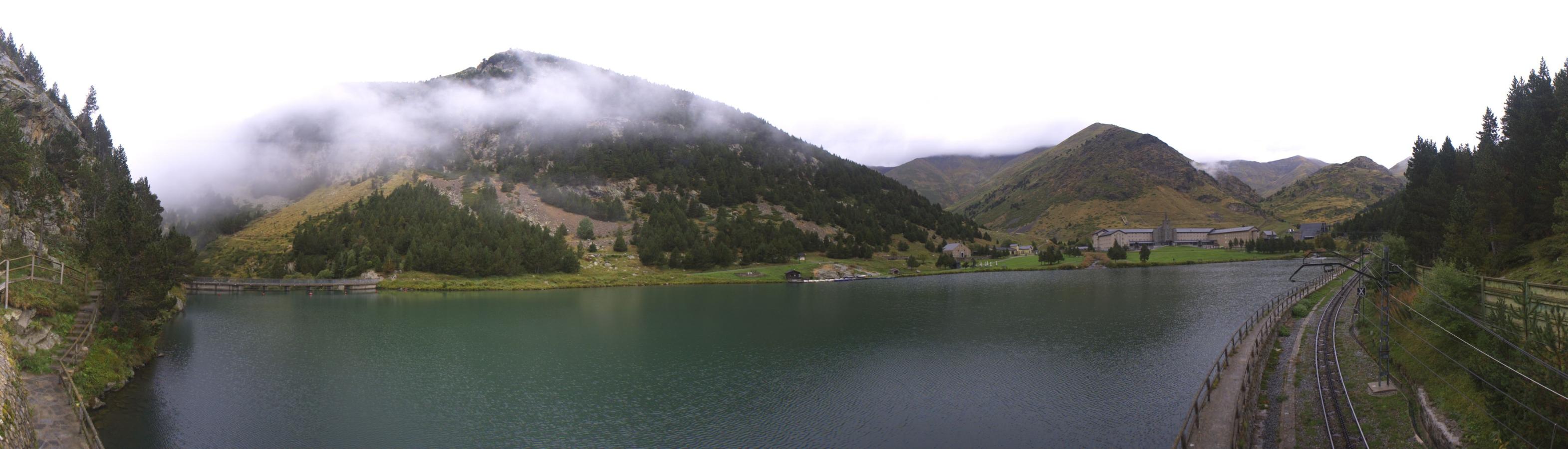 Webcam Vall de Núria: Lago