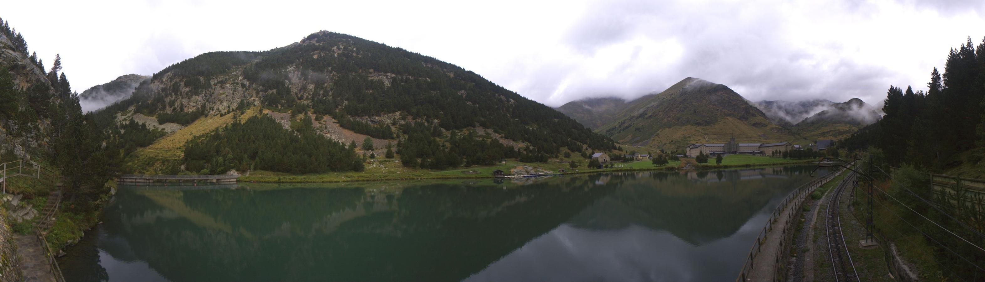Webcam Vall de Núria: Lago