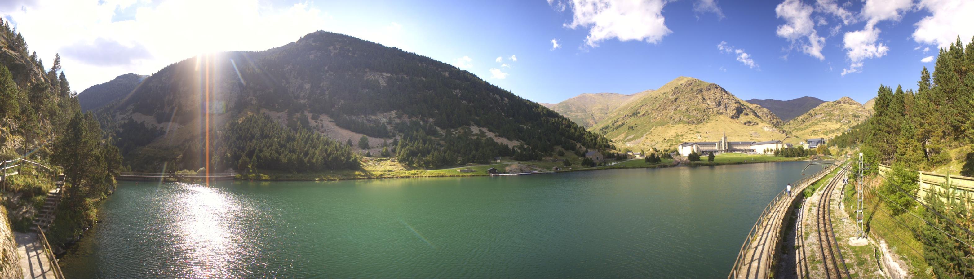Webcam Vall de Núria: Lago
