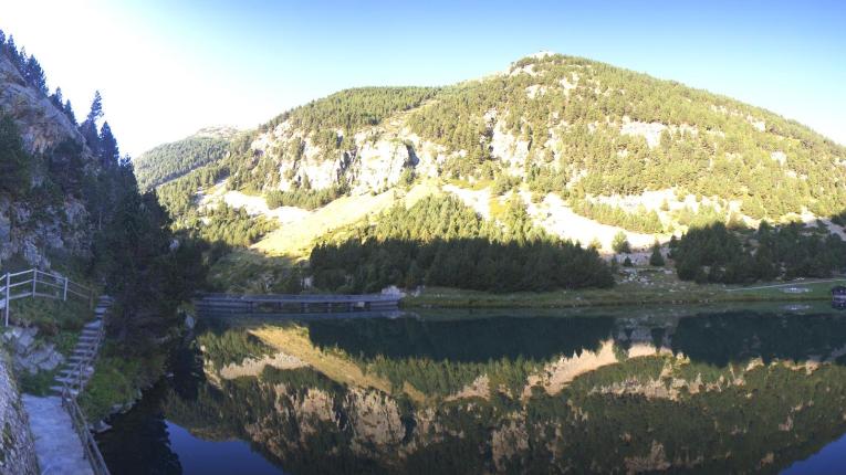 Webcam Vall de Núria: Lago