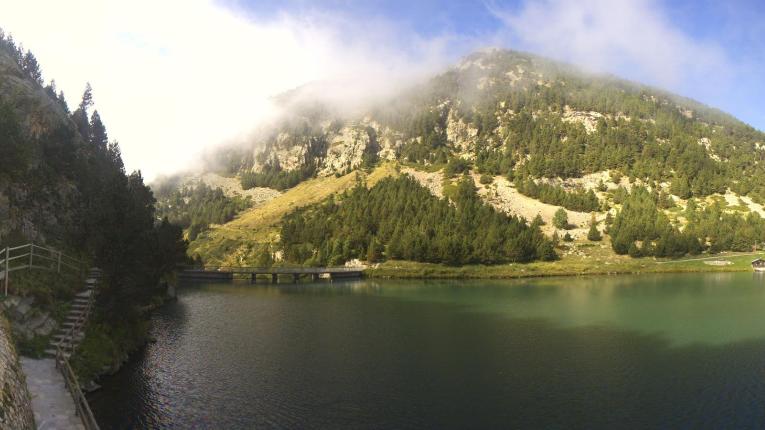 Webcam Vall de Núria: Lago