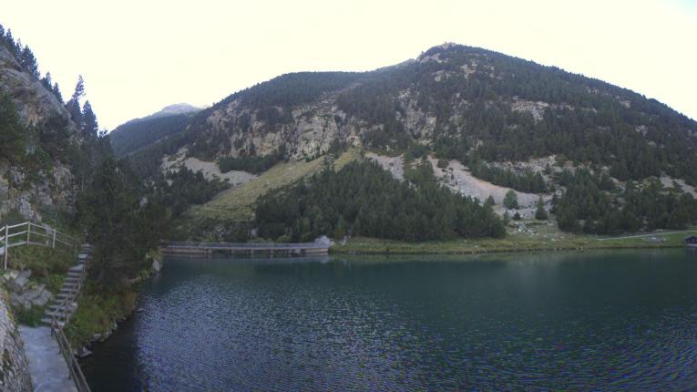 Webcam Vall de Núria: Lago